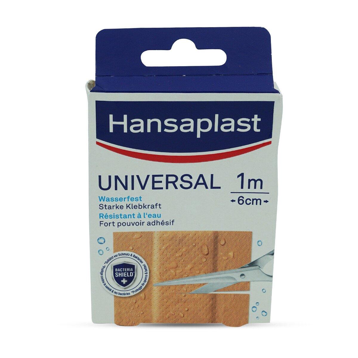 Medicazione universale per ferite 100x6cm Hansaplast