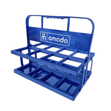 Feldflaschenregal für 8 Flaschen