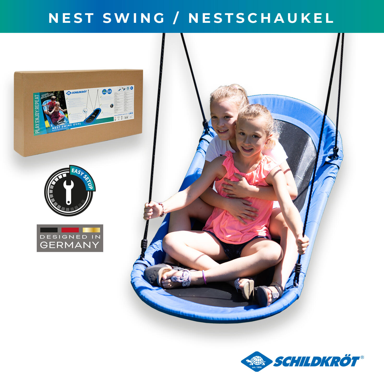 Schaukel "Swing Oval" Schildkröt 2/4