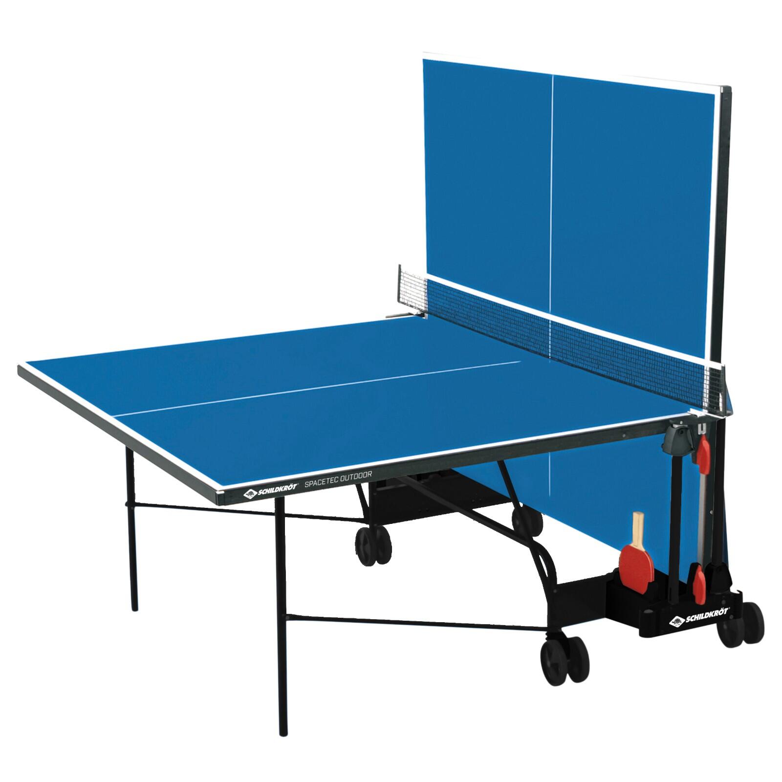 SpaceTec" buitentafeltennistafel Schildkröt 2/5
