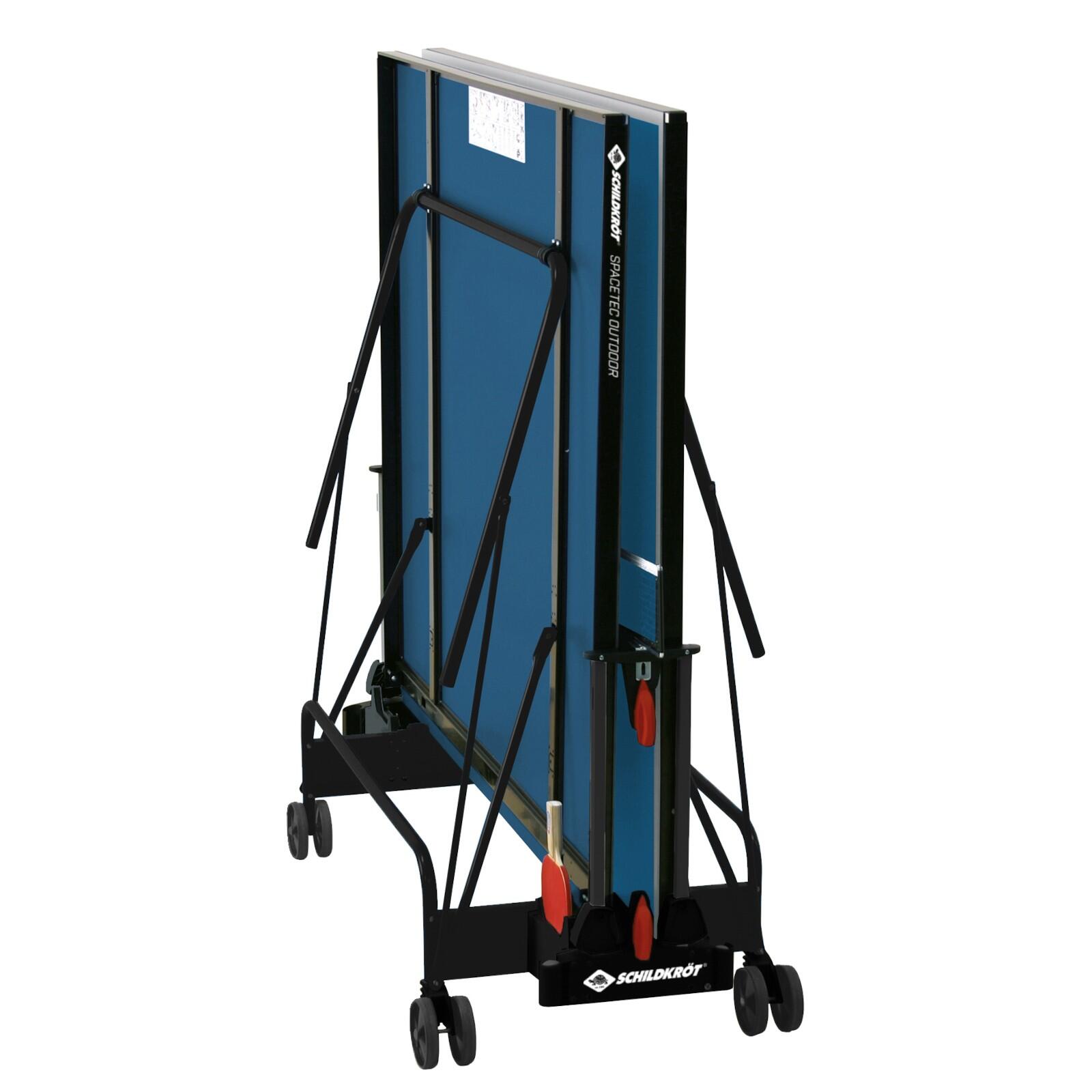 SpaceTec" buitentafeltennistafel Schildkröt 3/5