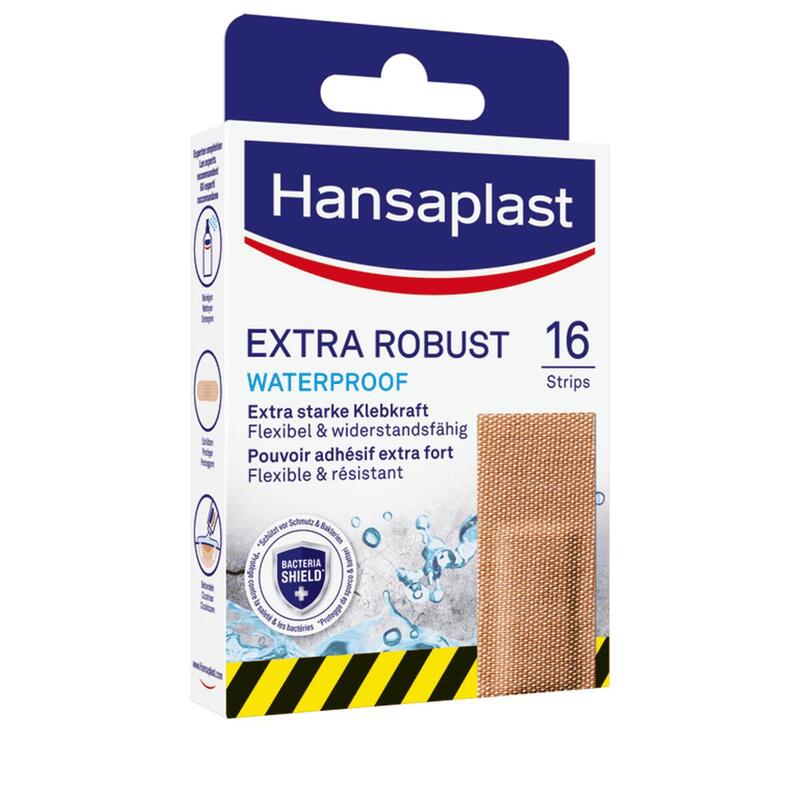 Wundpflaster Extra robust und wasserdicht Hansaplast