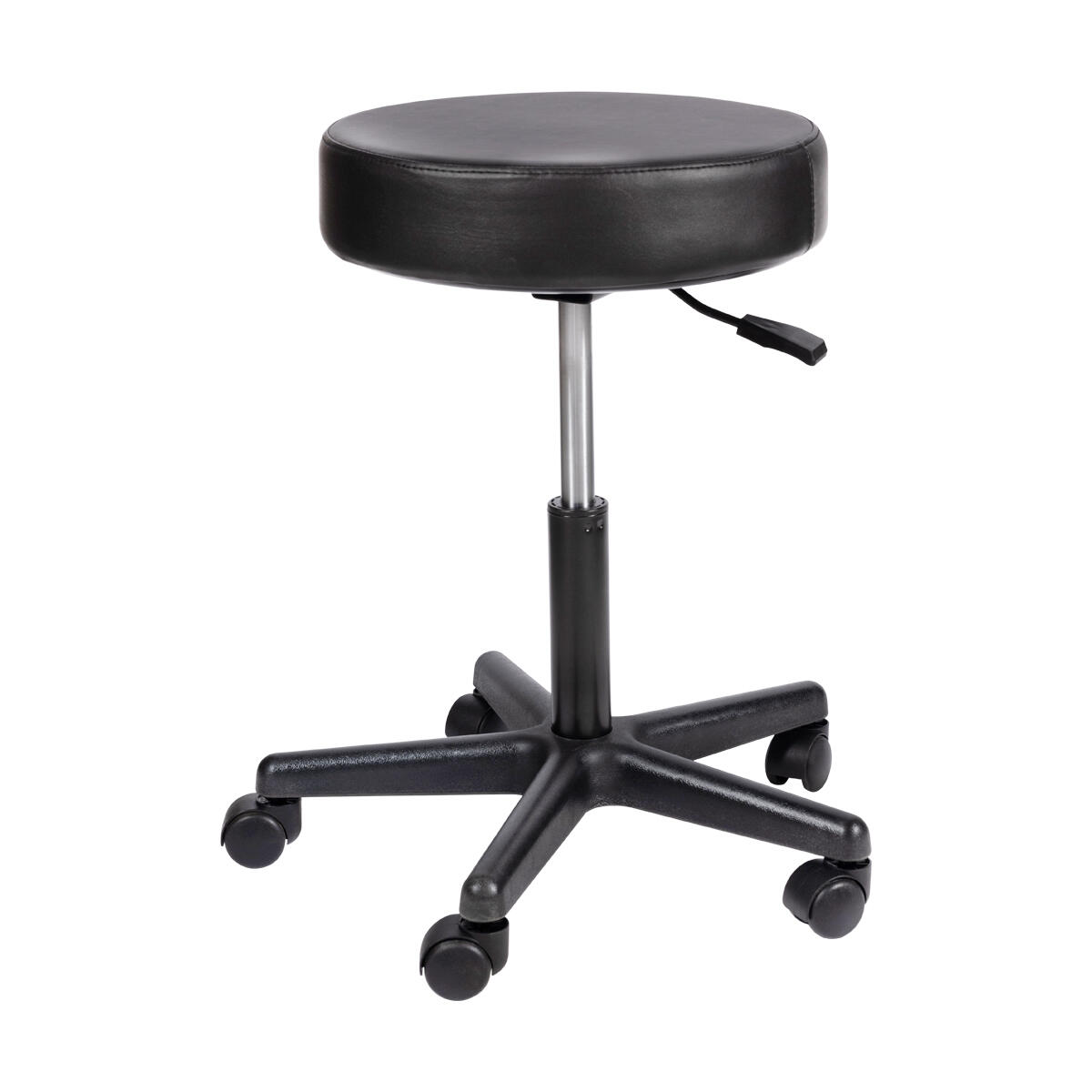 GLADIATORFIT Height-adjustable swivel stool 44-58cm Ergovia