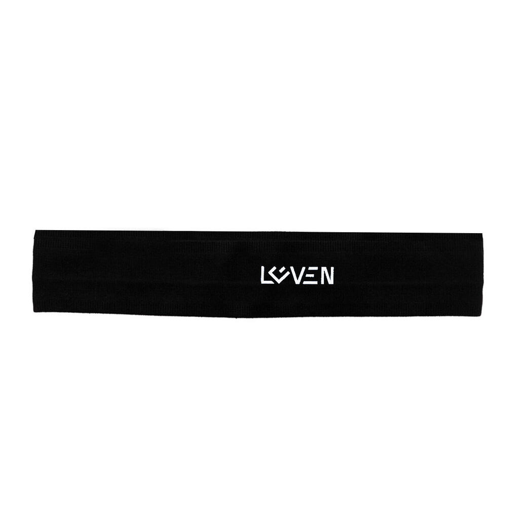 Loven anti-perspiration stretch sports headband
