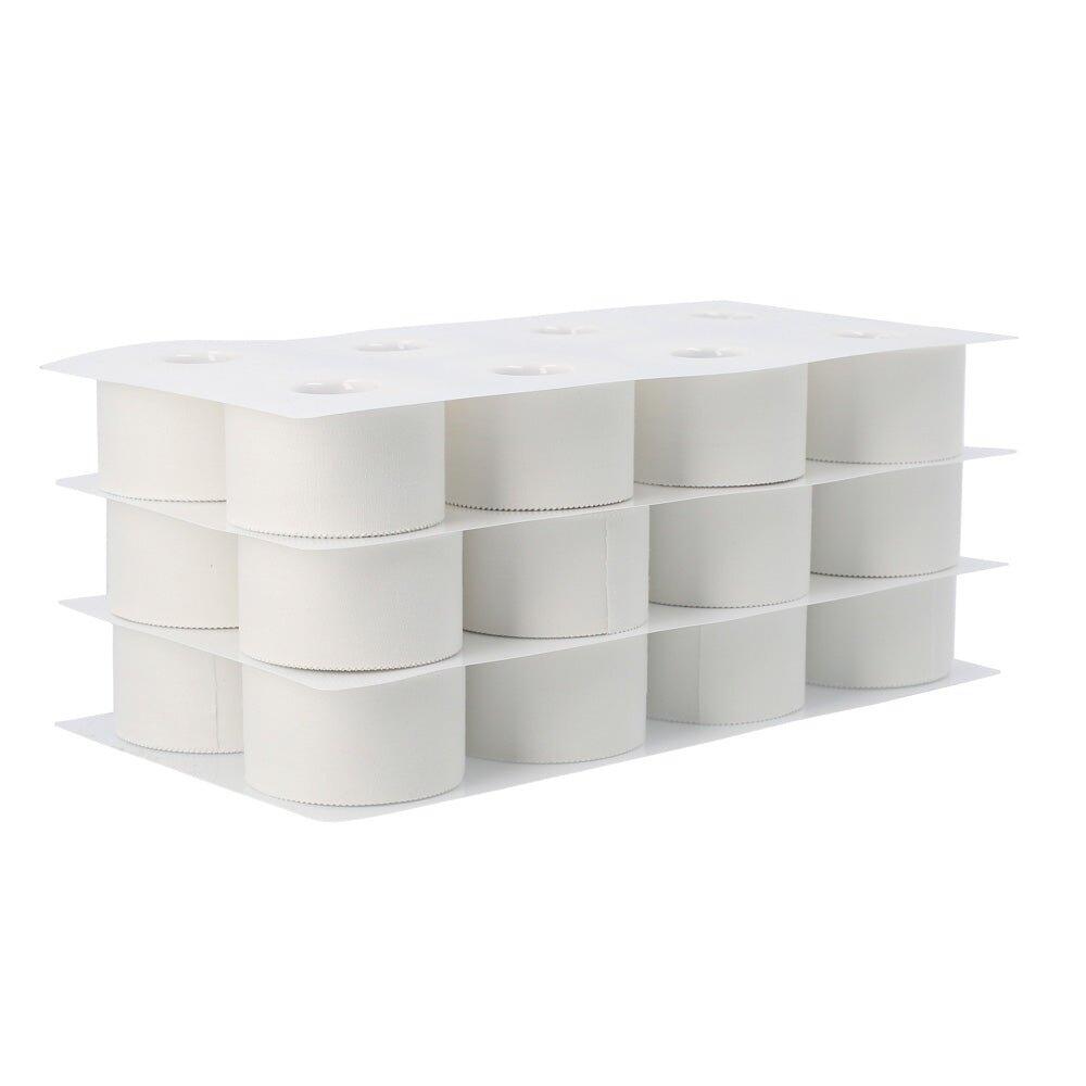 Embalagem de 24 rolos de fita adesiva de 5 cm x 10 m McDavid Eurotape 2/2