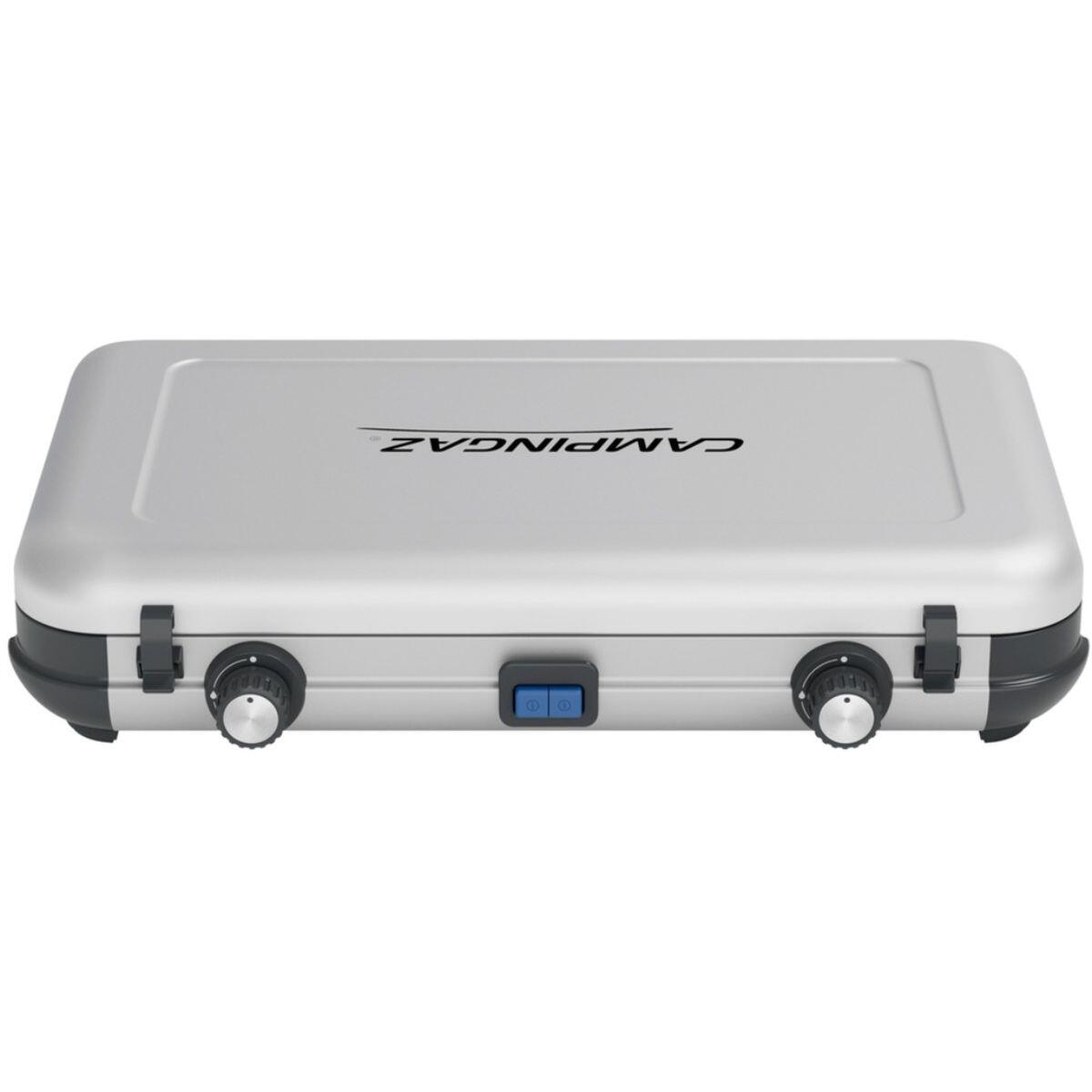 Cucina da campeggio 2 Maxi CV" riscaldatore da tavolo a gas Campingaz 3/7