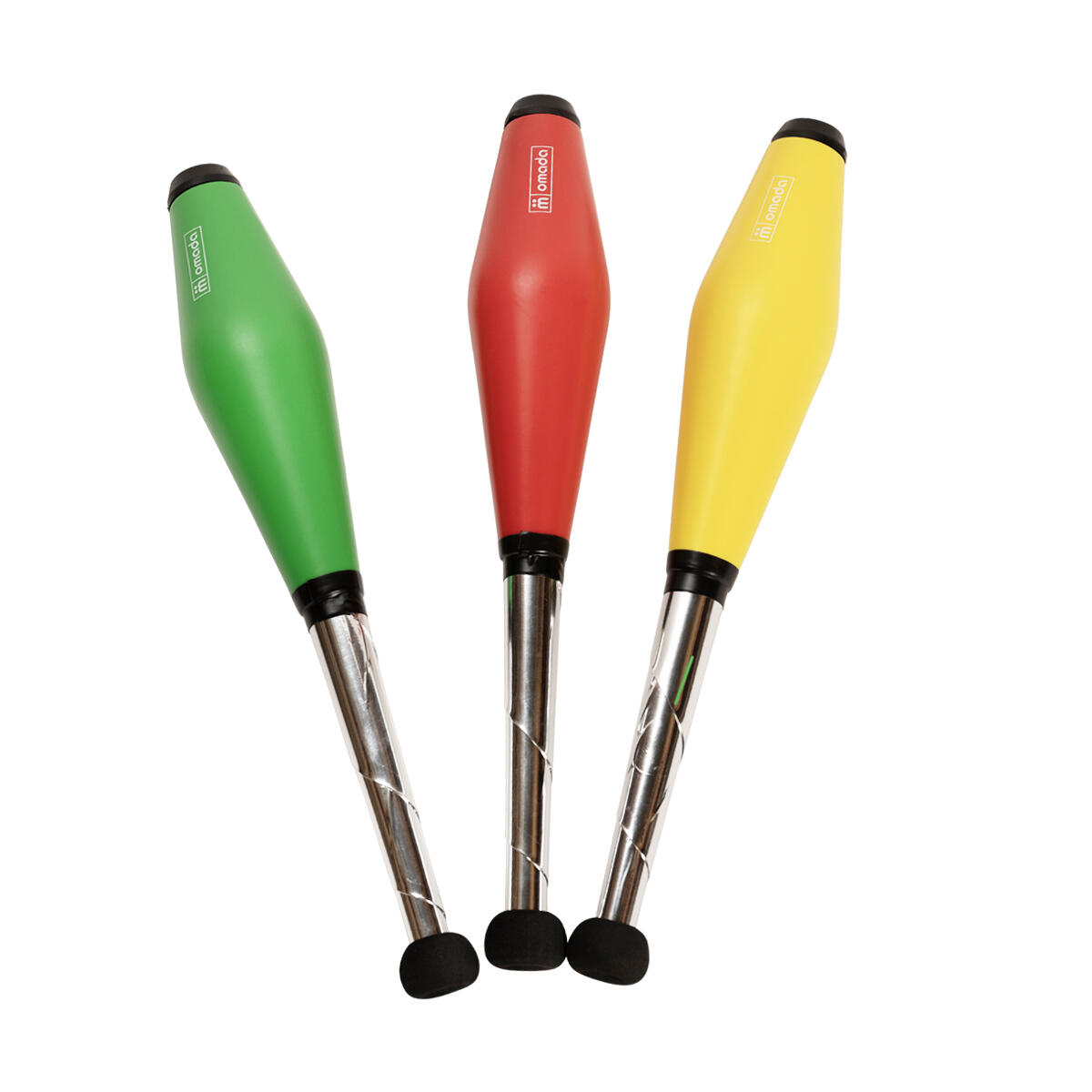 Children's juggling clubs (set of 3)