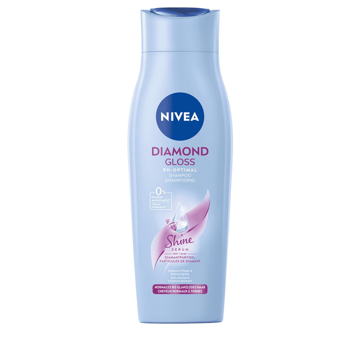 Diamond Gloss Shampoo 250ml Nivea