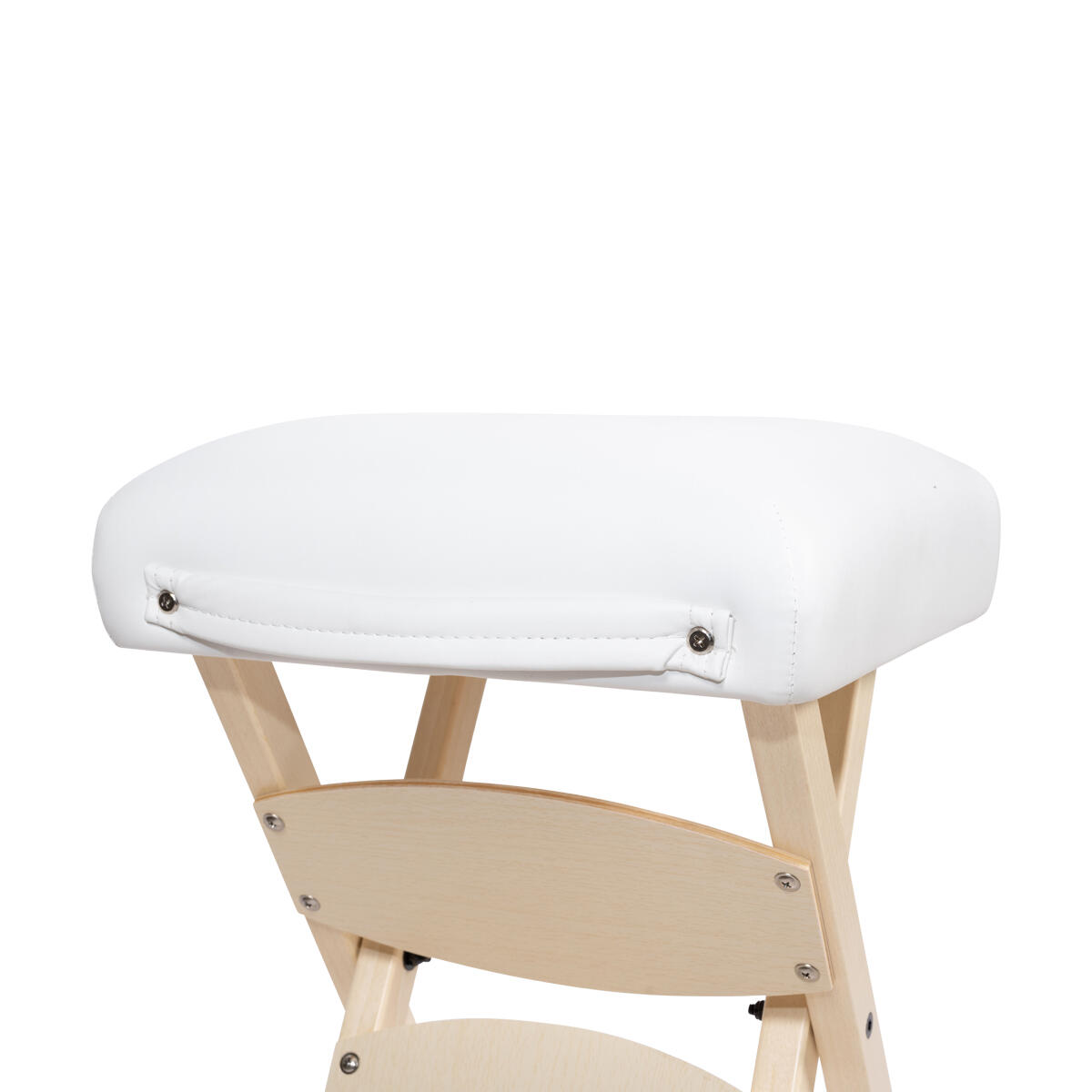 Tabouret de massage pliant en bois Ergovia 2/3