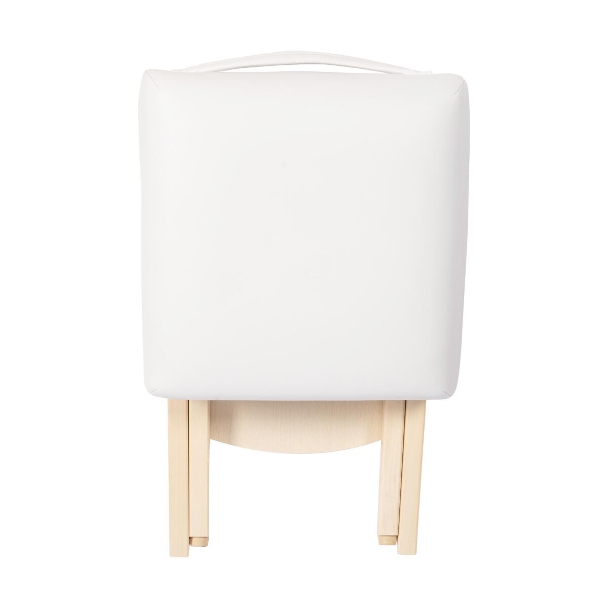 Tabouret de massage pliant en bois Ergovia 3/3