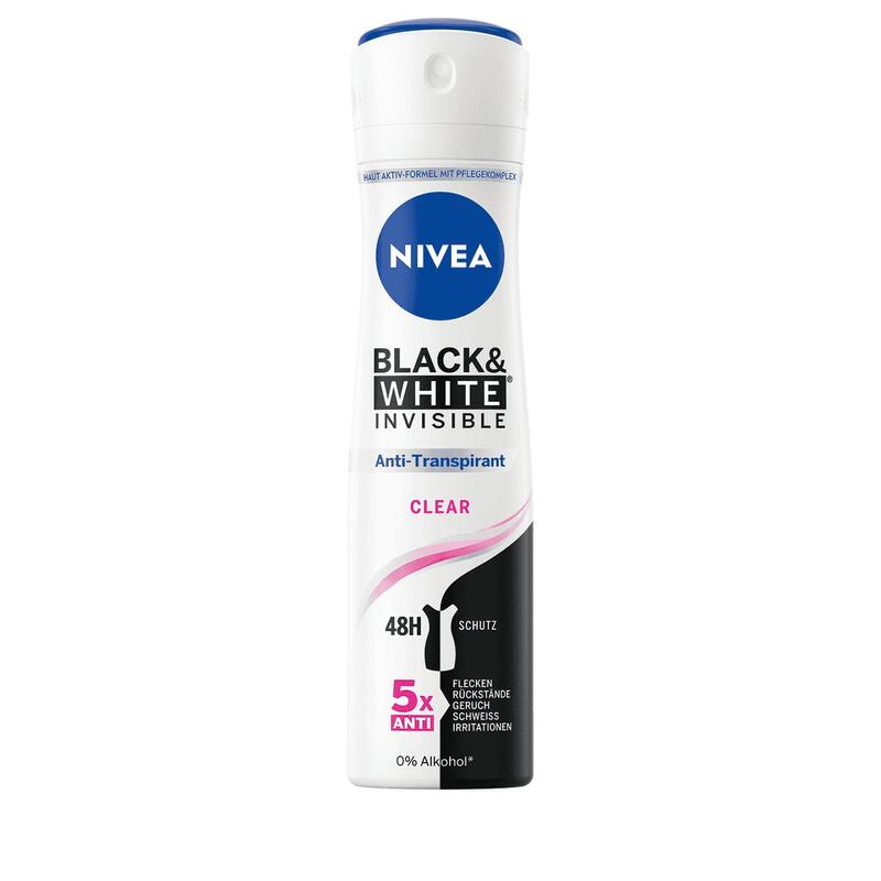 Déodorant spray "Black and White Invisible" 150ml Nivea