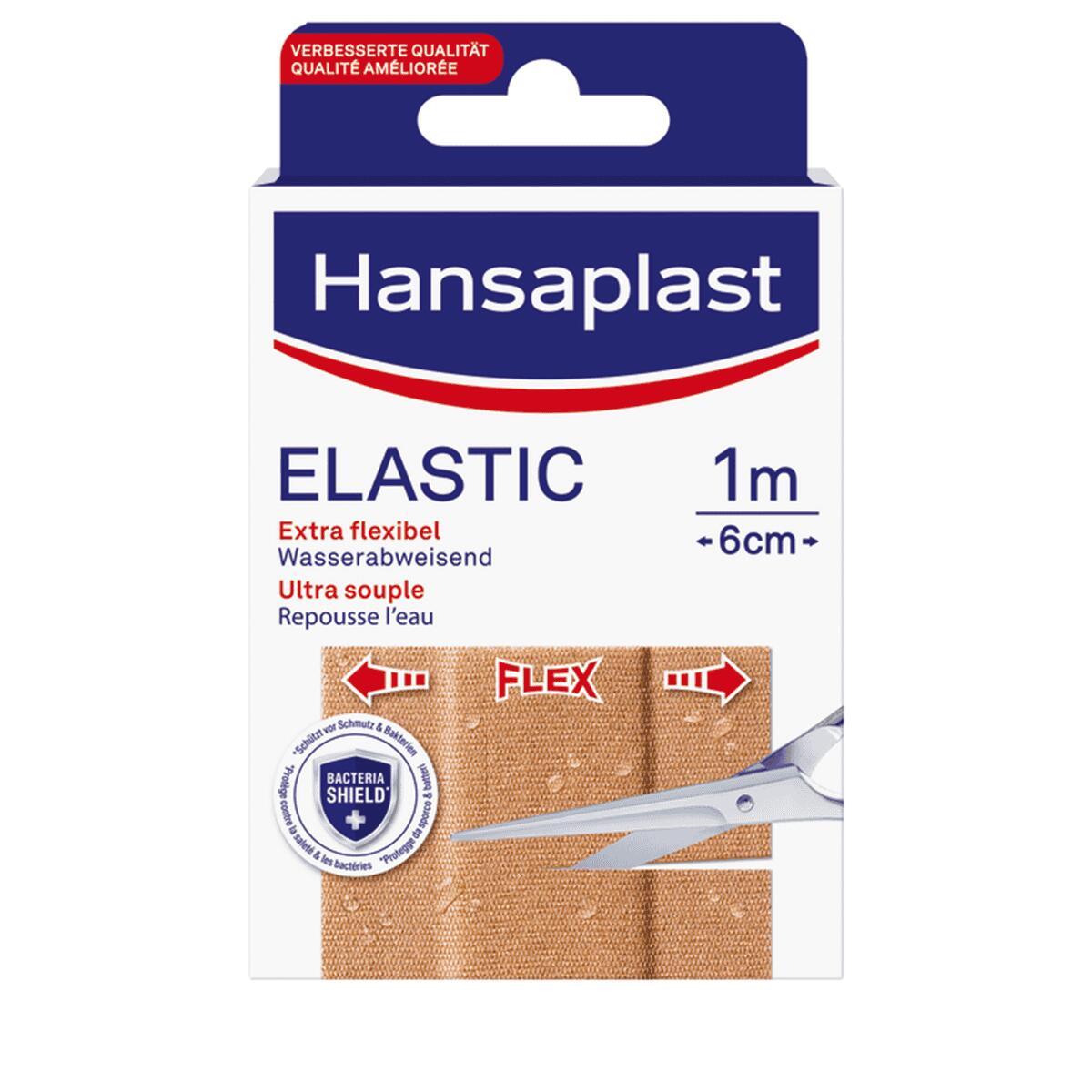 HANSAPLAST Elastic Wound Dressings 100x6cm Hansaplast