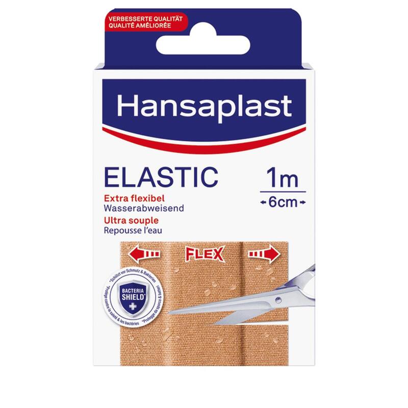 Elastic Wundpflaster 100x6cm Hansaplast
