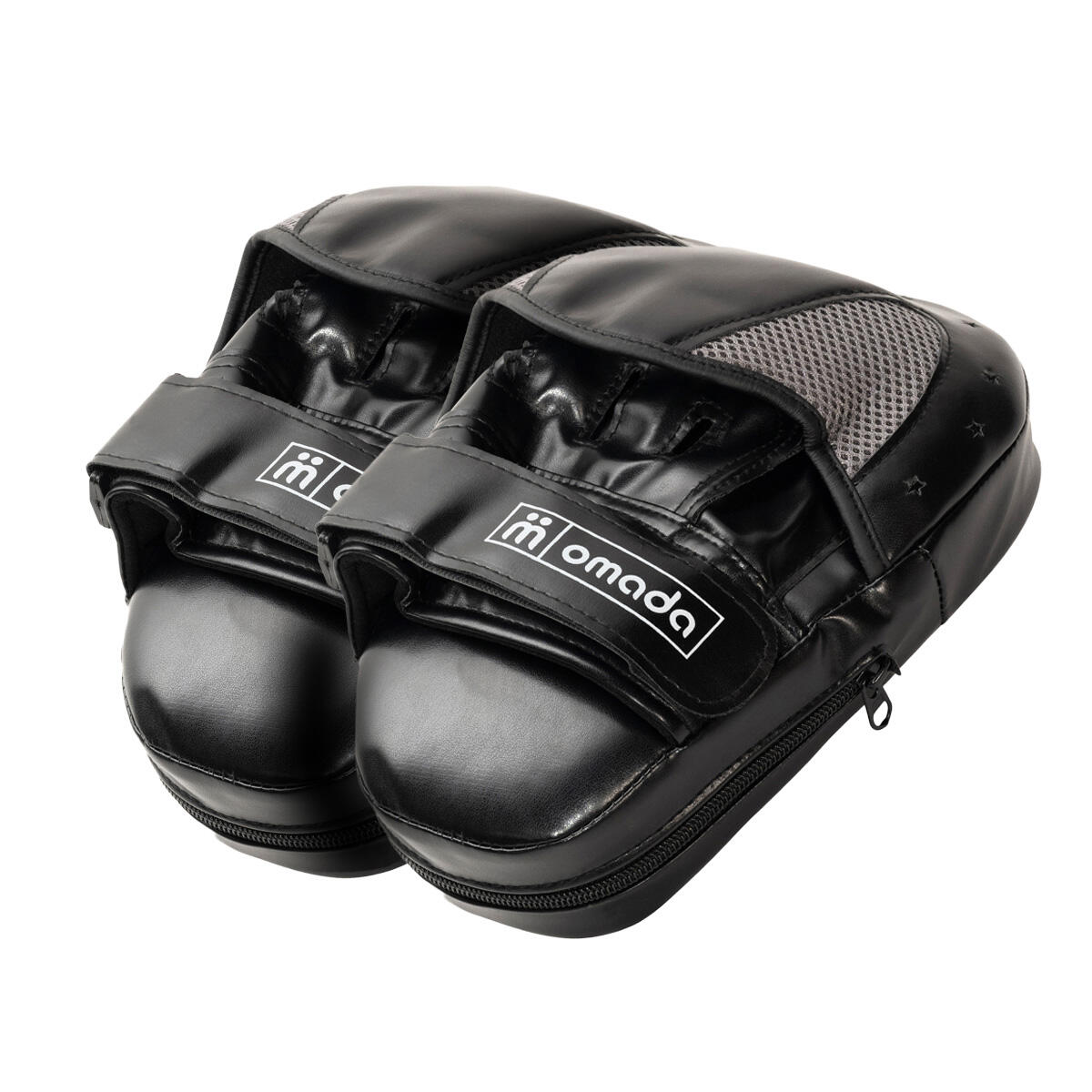 Gladiatorfit - Pattes D'Ours Pour Entraînement De Boxe (lot De 2) Omada - Pao De Boxe - Noir - Taille Unique - Decathlon