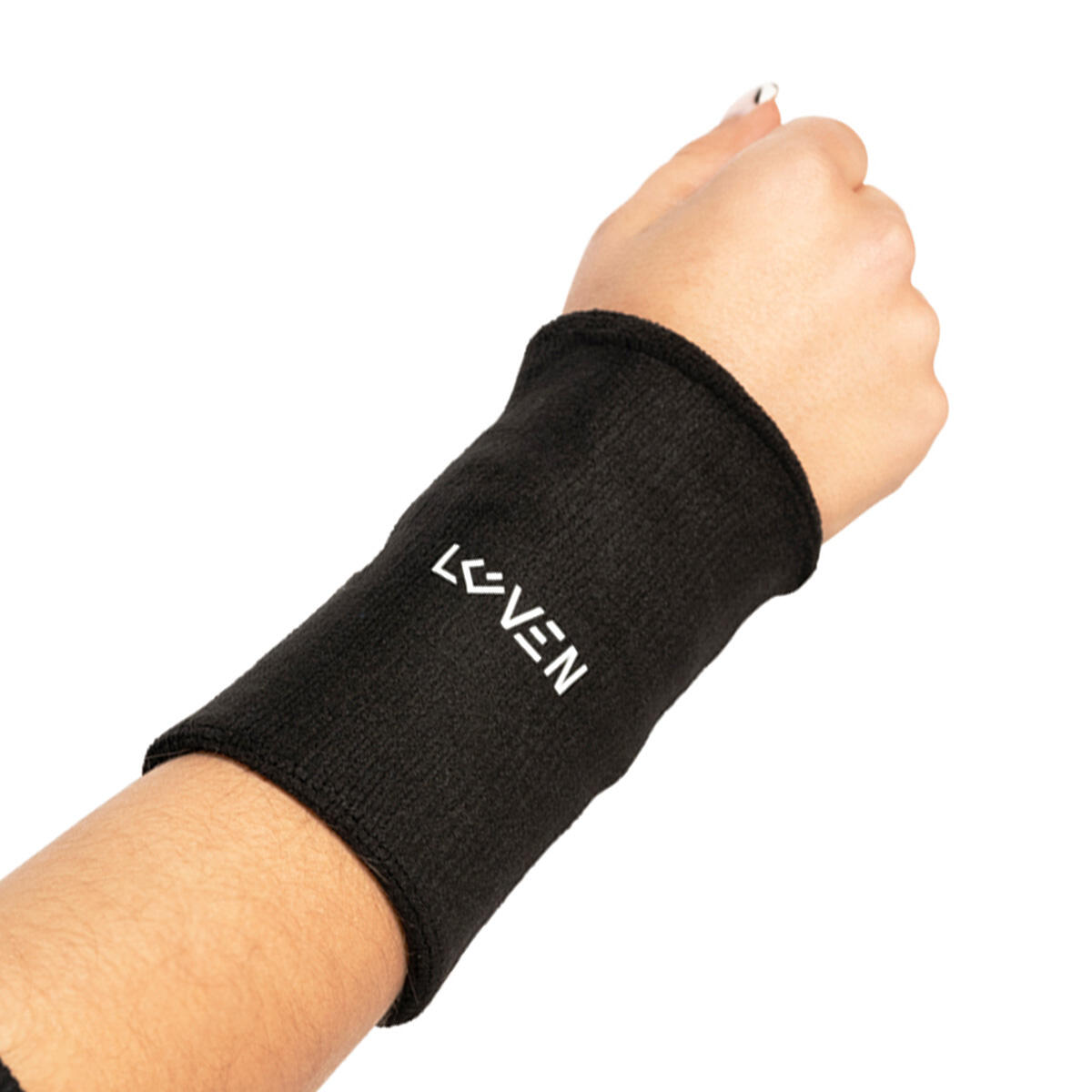Bracelet poignet éponge anti-transpiration "Wristband" Loven 2/2