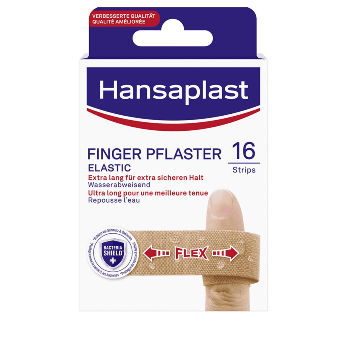 HANSAPLAST Hansaplast elastic finger dressings