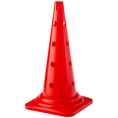 Konus 52cm 4 Löcher für Markierungssteine Ø 25mm | Rot