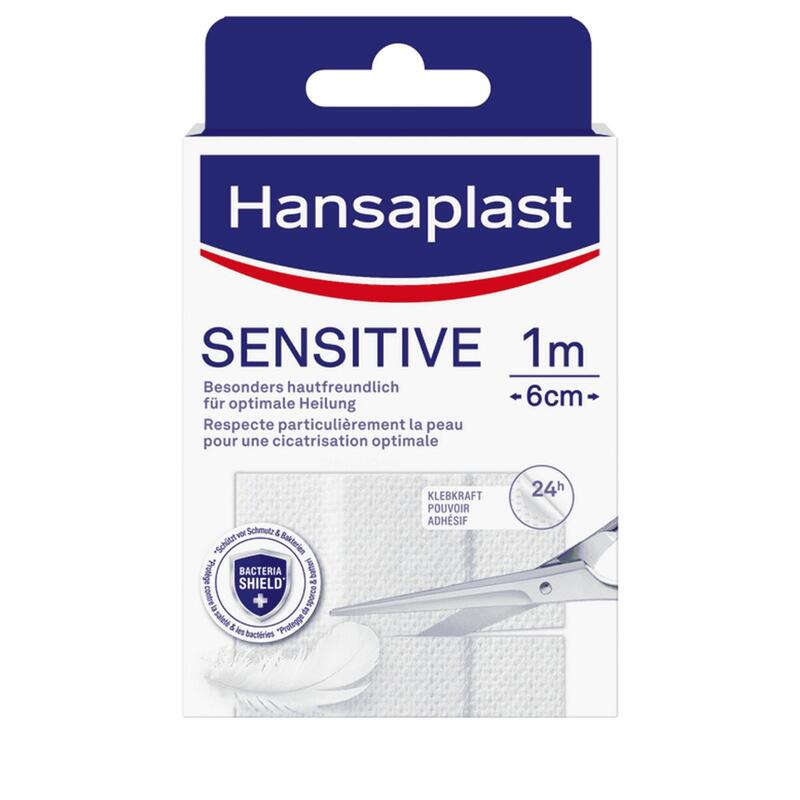 Hansaplast Sensitive Wundpflaster 100x6cm Hansaplast