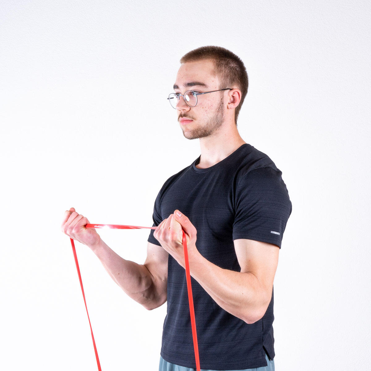 Banda elástica de resistência em látex GladiatorFit 4/5