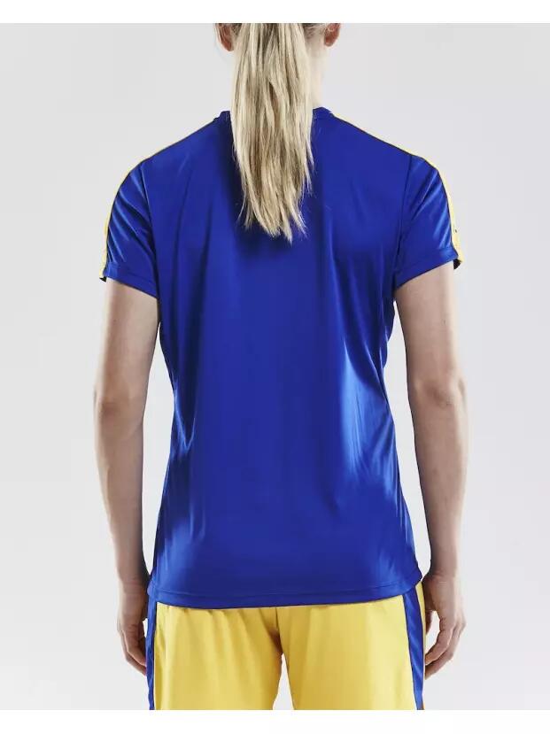 Progress Jersey Contrast" dames-T-shirt Craft 3/3