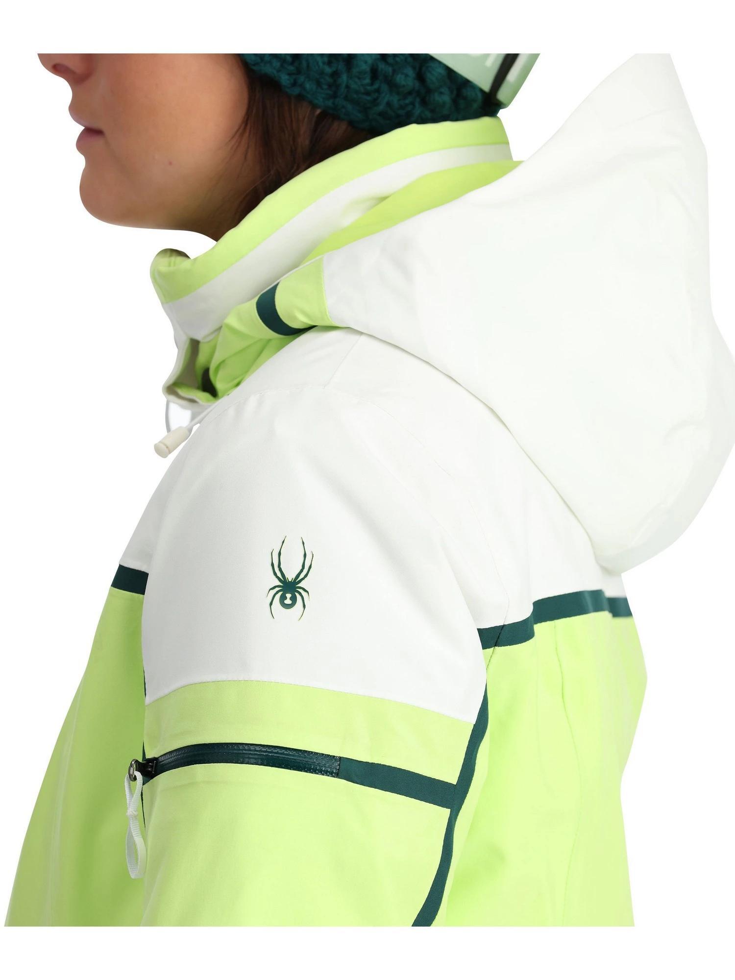Chaqueta de esquí para mujer Poise 5/6