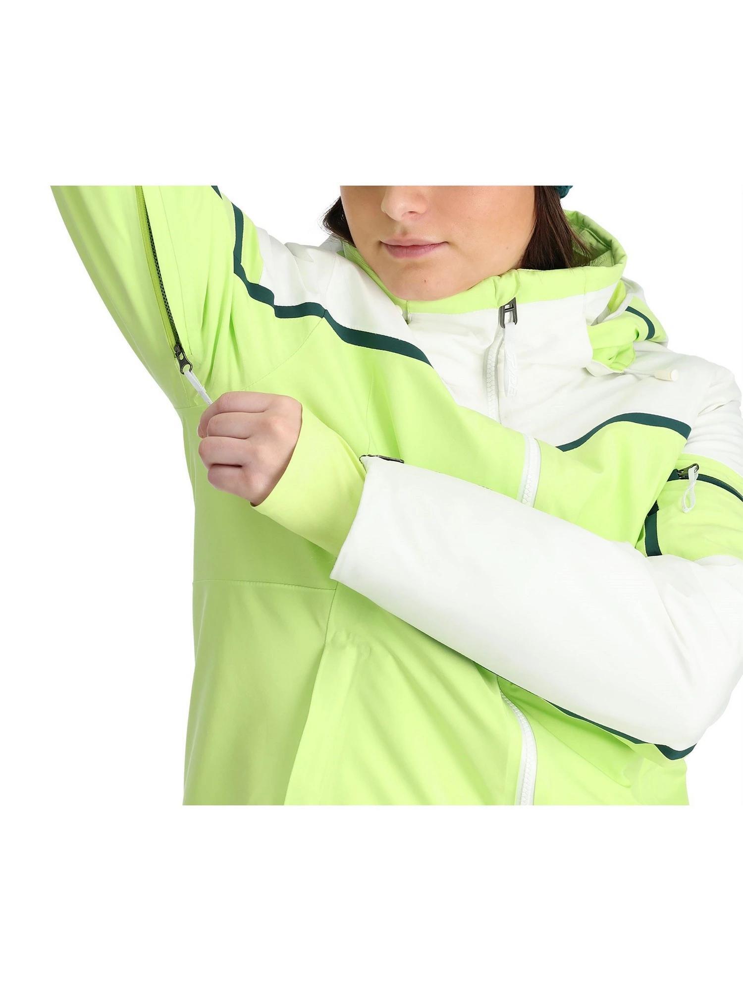 Chaqueta de esquí para mujer Poise 3/6
