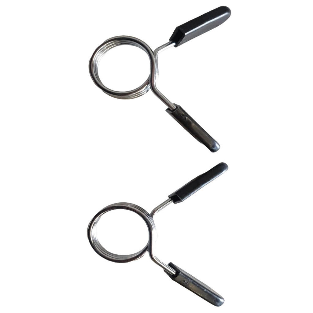 Spring Collar" disc-stop Pump bars Ø 30mm GladiatorFit (set of 2)