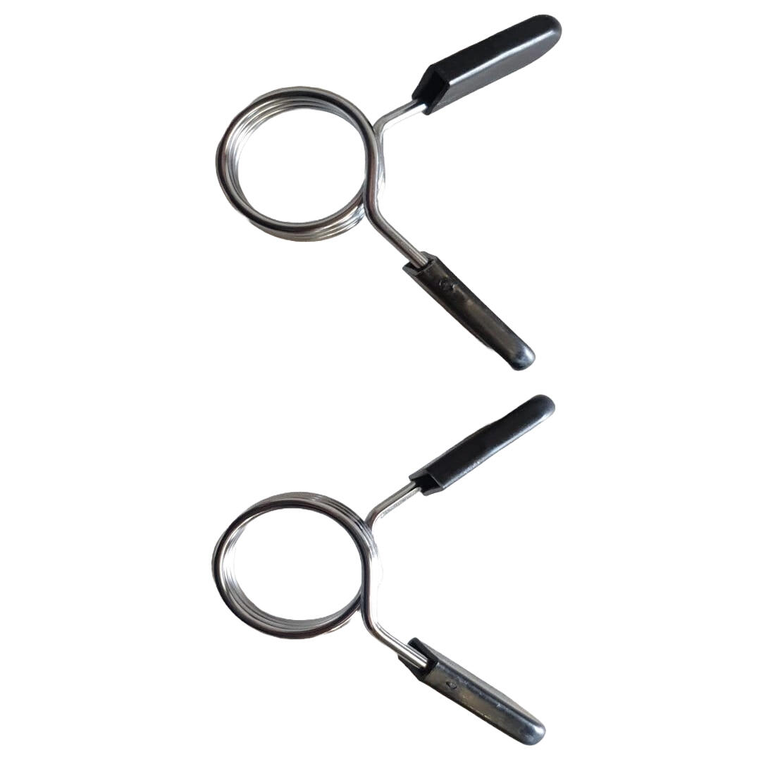 GLADIATORFIT Arresti a disco "Spring Collar" per barre di pompaggio Ø 30 mm (set di 2)