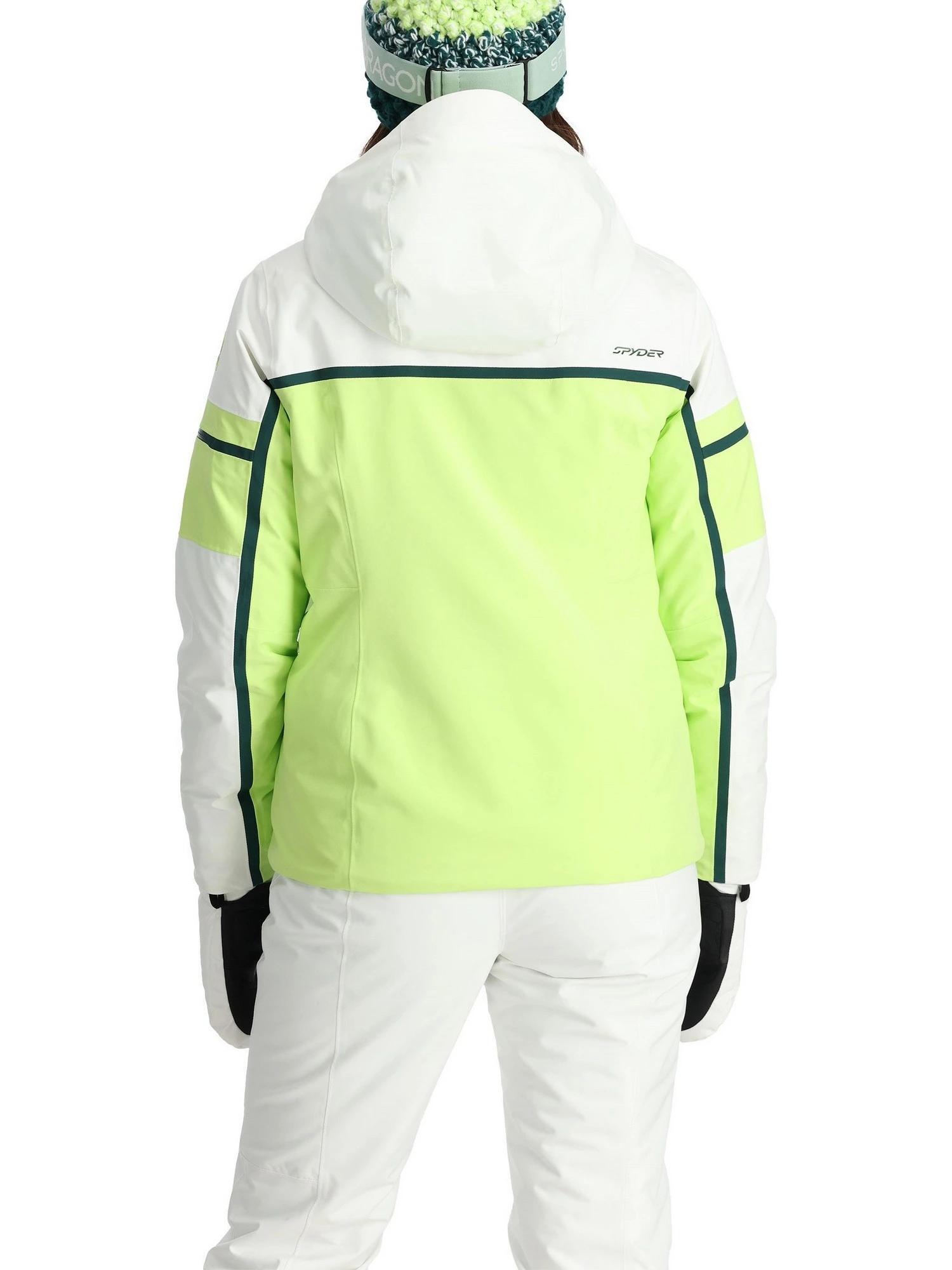 Chaqueta de esquí para mujer Poise 2/6