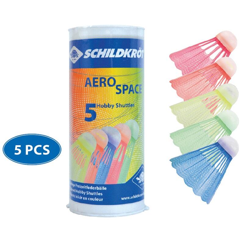 TALBOT TORRO Badmintonové míčky SCHILDKROT Aero Space 5ks