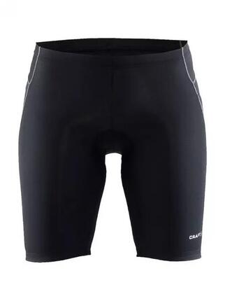 Short cyclisme Craft Greatness Bike Short noir, peau Infinity C4, taille 56