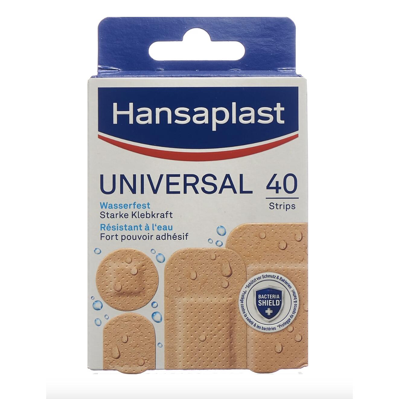 HANSAPLAST Hansaplast Universal Wound Dressings