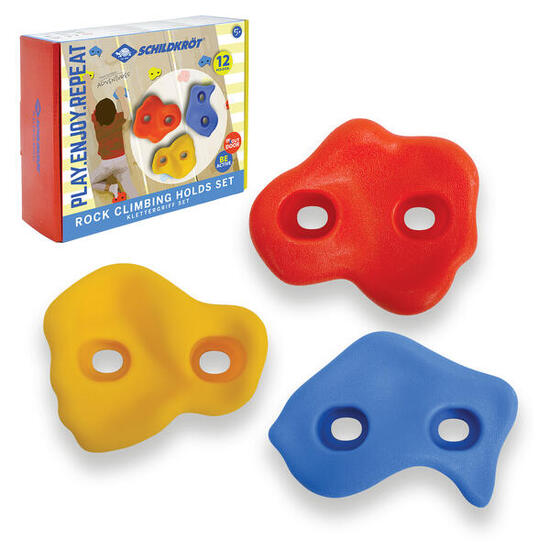 Schildkröt Kinder Klettergriffe-Set