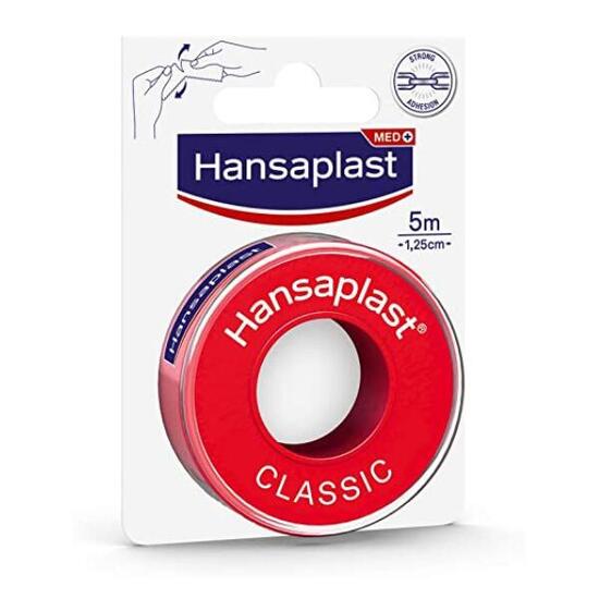 Hansaplast Classic Klebeband 500x1.25cm