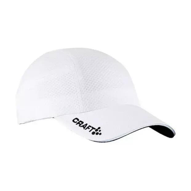 CRAFT Run  Cap White