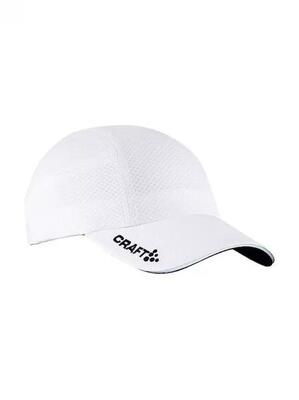 Craft elite running cap black