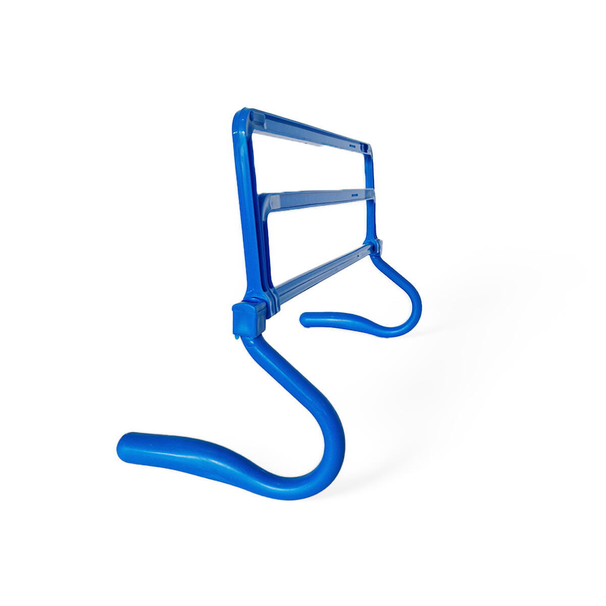 GLADIATORFIT Mini siepe regolabile, 4 altezze da 15 a 40 cm