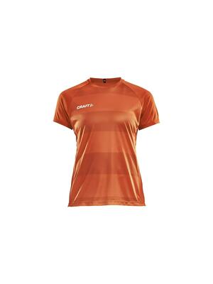T-shirt "progress jersey graphic" voor dames craft