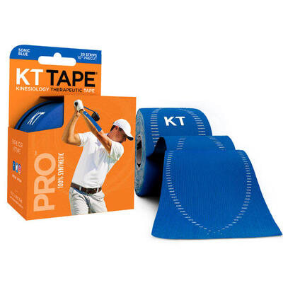 Tape "Pro tape precut" 25x5 cm KT Tape (Satz von 20)