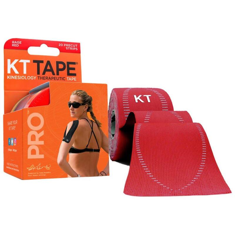 Tape "Pro tape precut" 25x5 cm KT Tape (lot de 20)