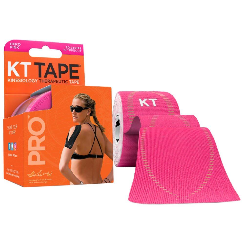 KT TAPE Pro tape pretagliato" 25x5 cm KT Tape (confezione da 20)