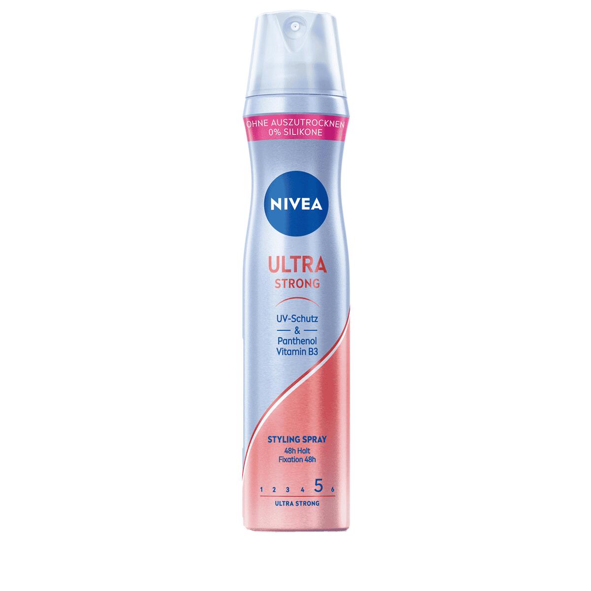 Ultra Strong styling spray 250ml Nivea