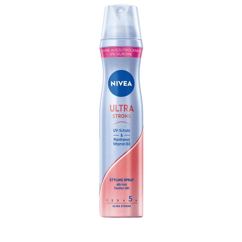 Spray coiffant Ultra Strong 250ml Nivea