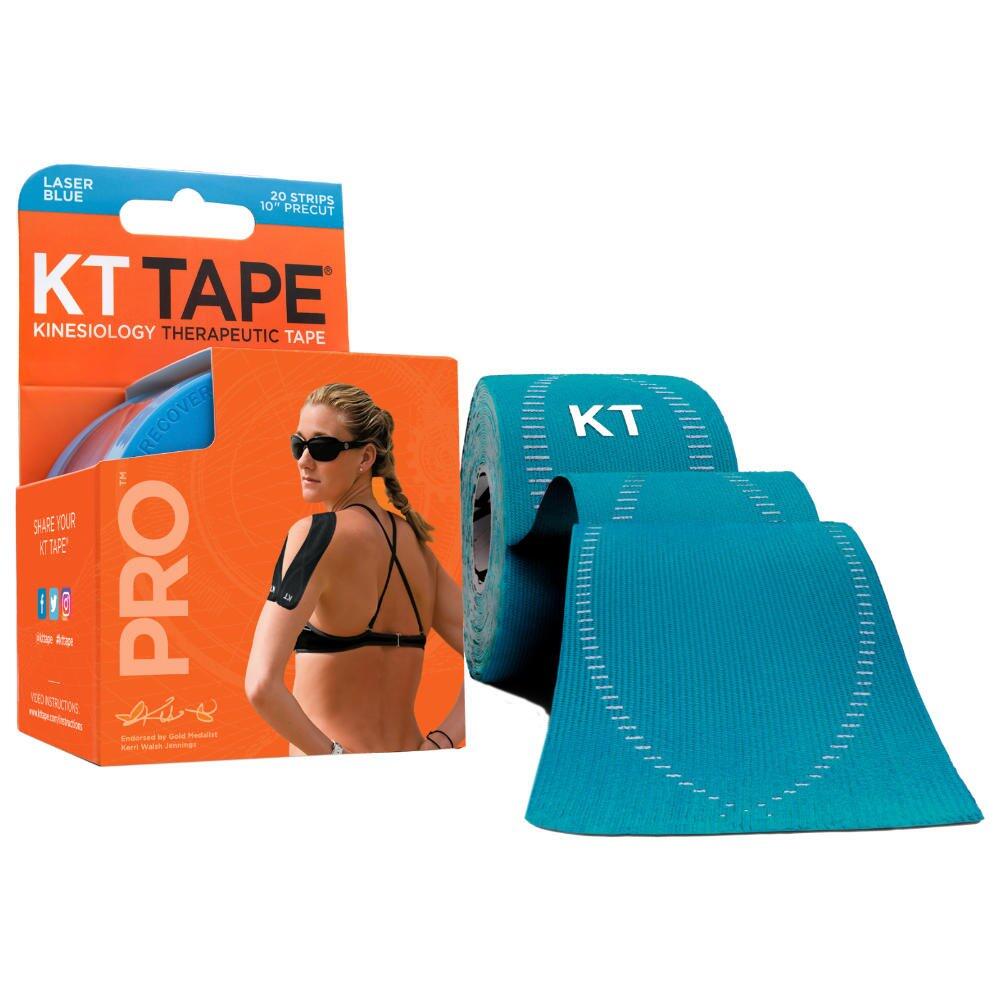KT TAPE Pro tape voorgesneden" 25x5 cm KT Tape (verpakking van 20)