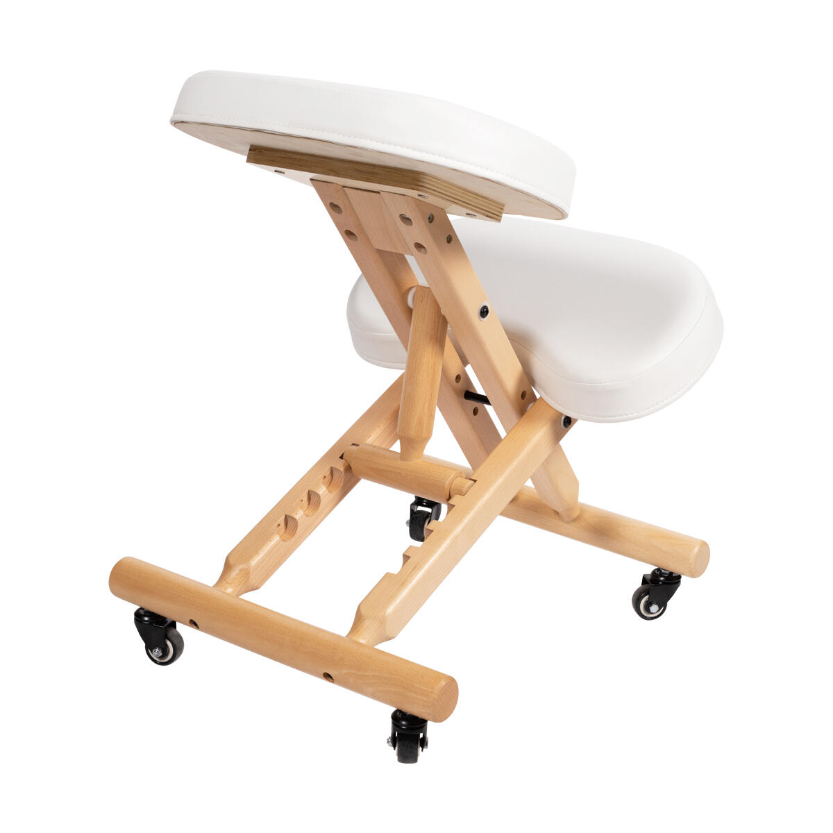 Ergonomischer Hocker Sitz-Knie-Sitz verstellbar Ergovia 2/3