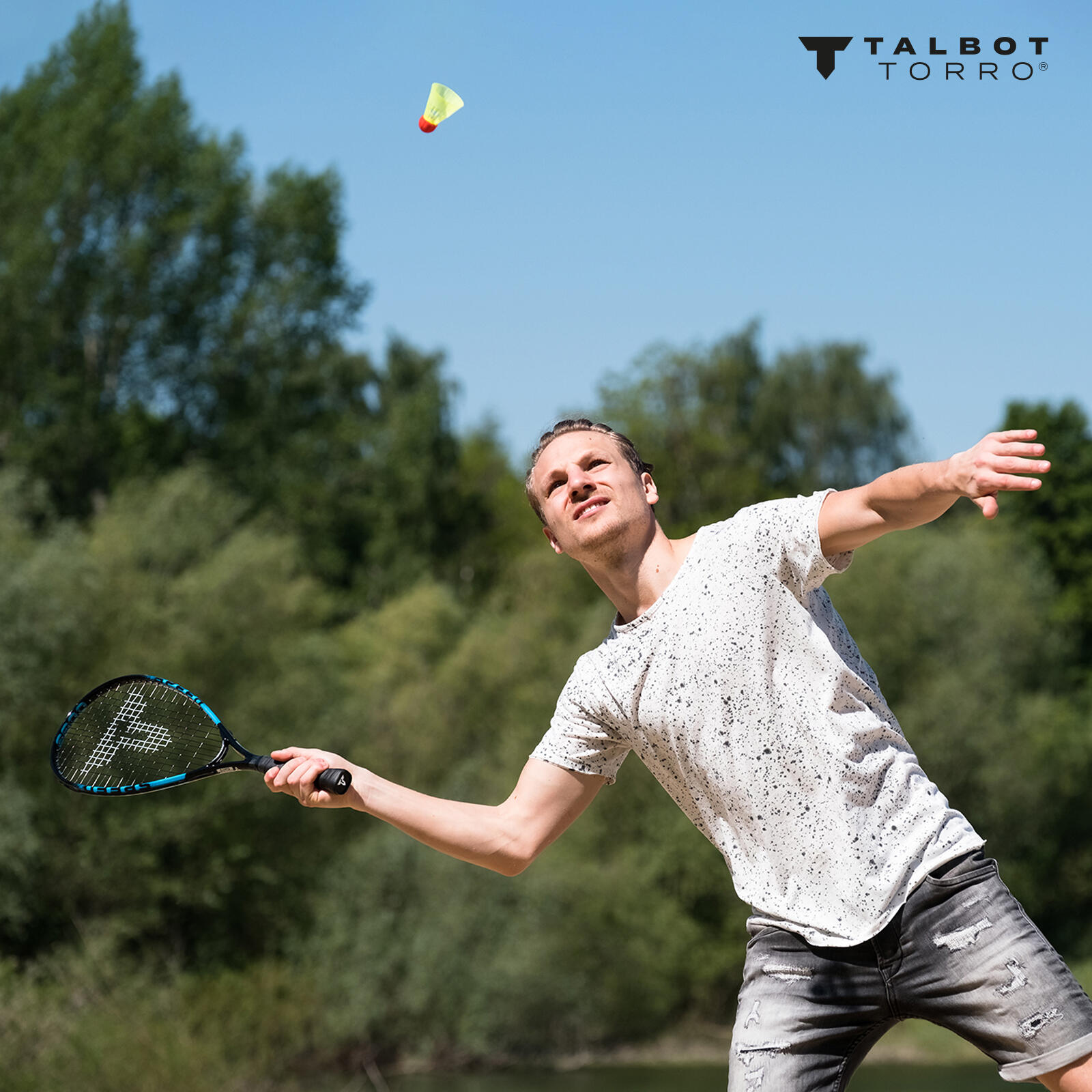 Speed badmintonový set TALBOT TORRO Speed 4000 4/5