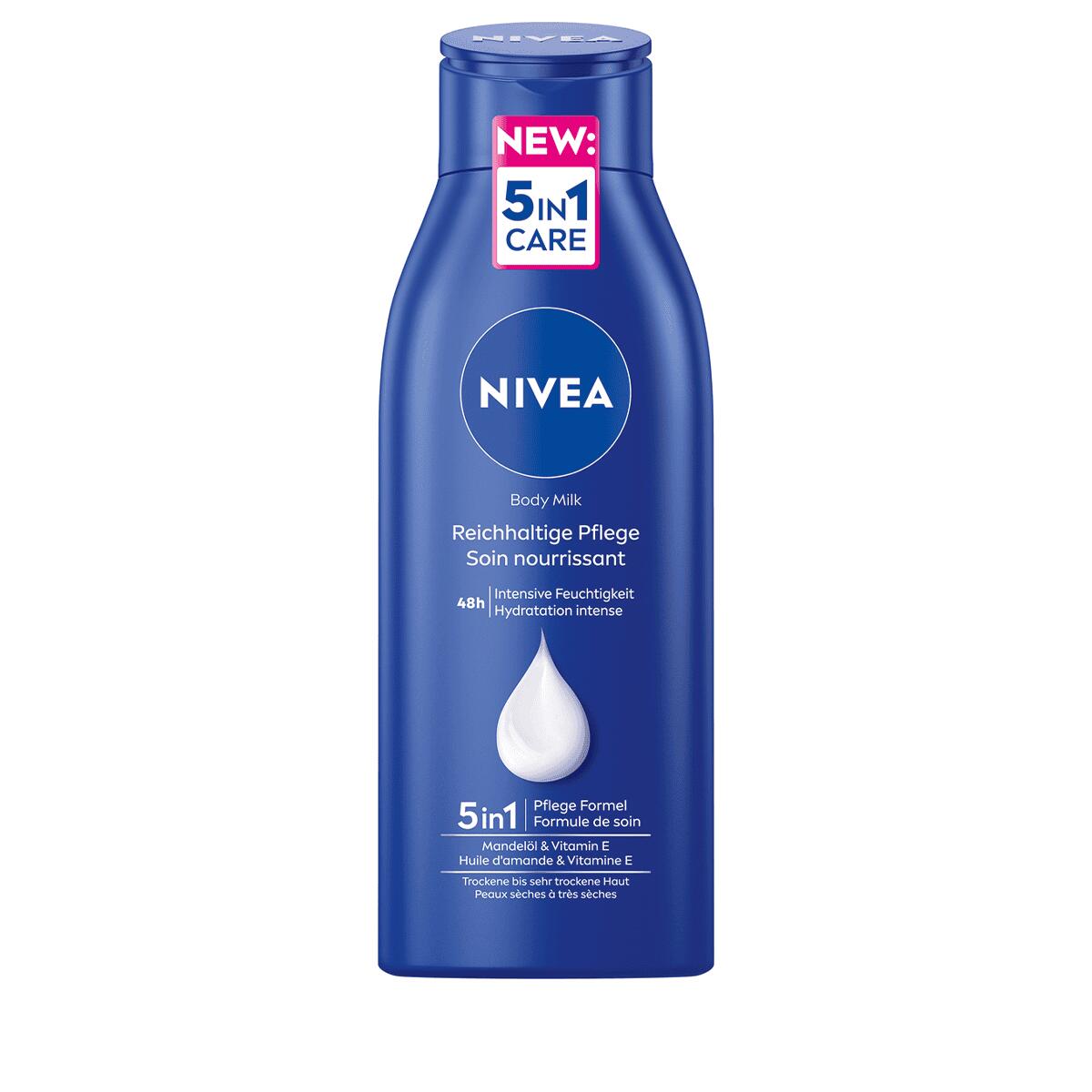 NIVEA Nivea Body Milk 400ml