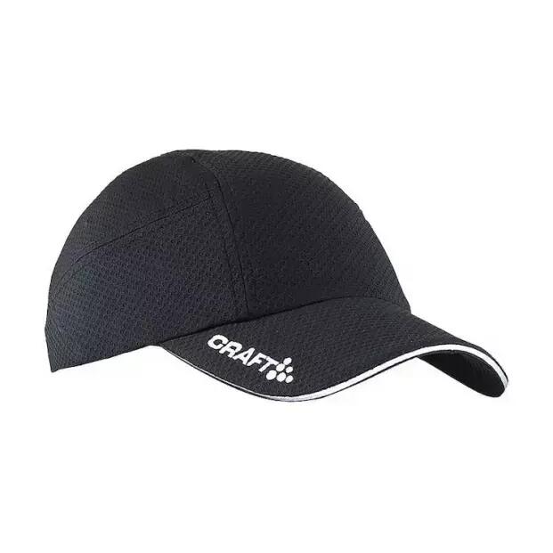 Craft Elite Running Cap Black