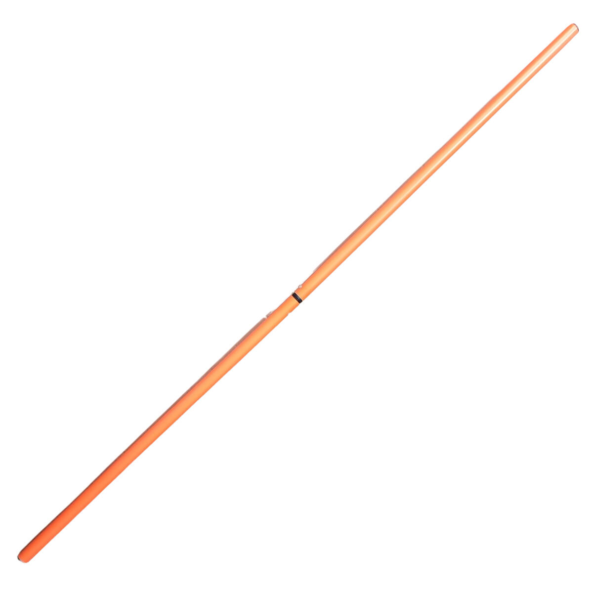 GLADIATORFIT Gym pole 150 cm Ø25 mm plastic, demountable, orange