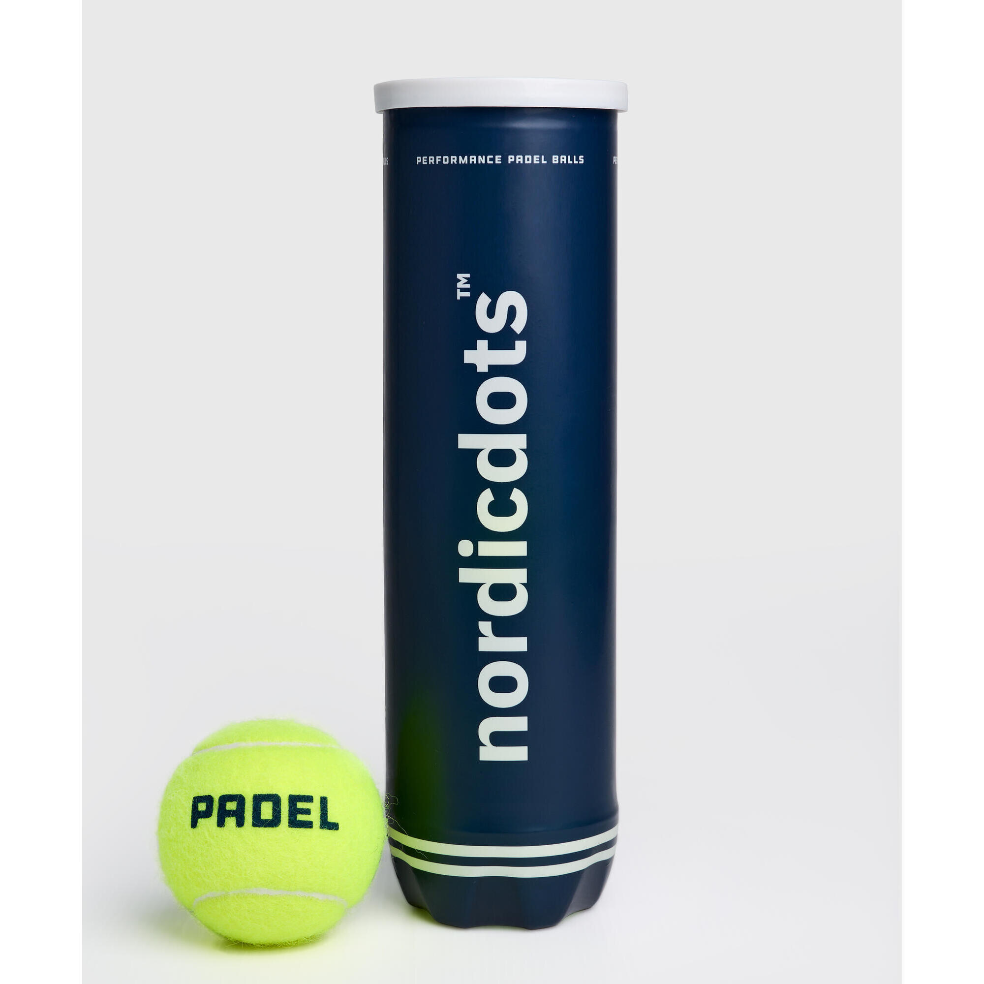 Bolas de Padel Performance - Conjunto de 4